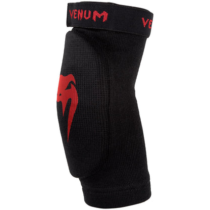 Venum MMA Kontact Elbow Pads - Black/Red