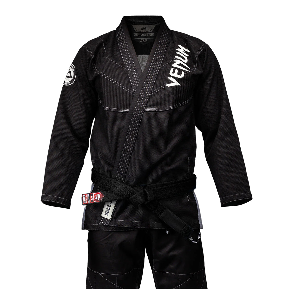 Venum x Roger Gracie Academy BJJ Gi - Black