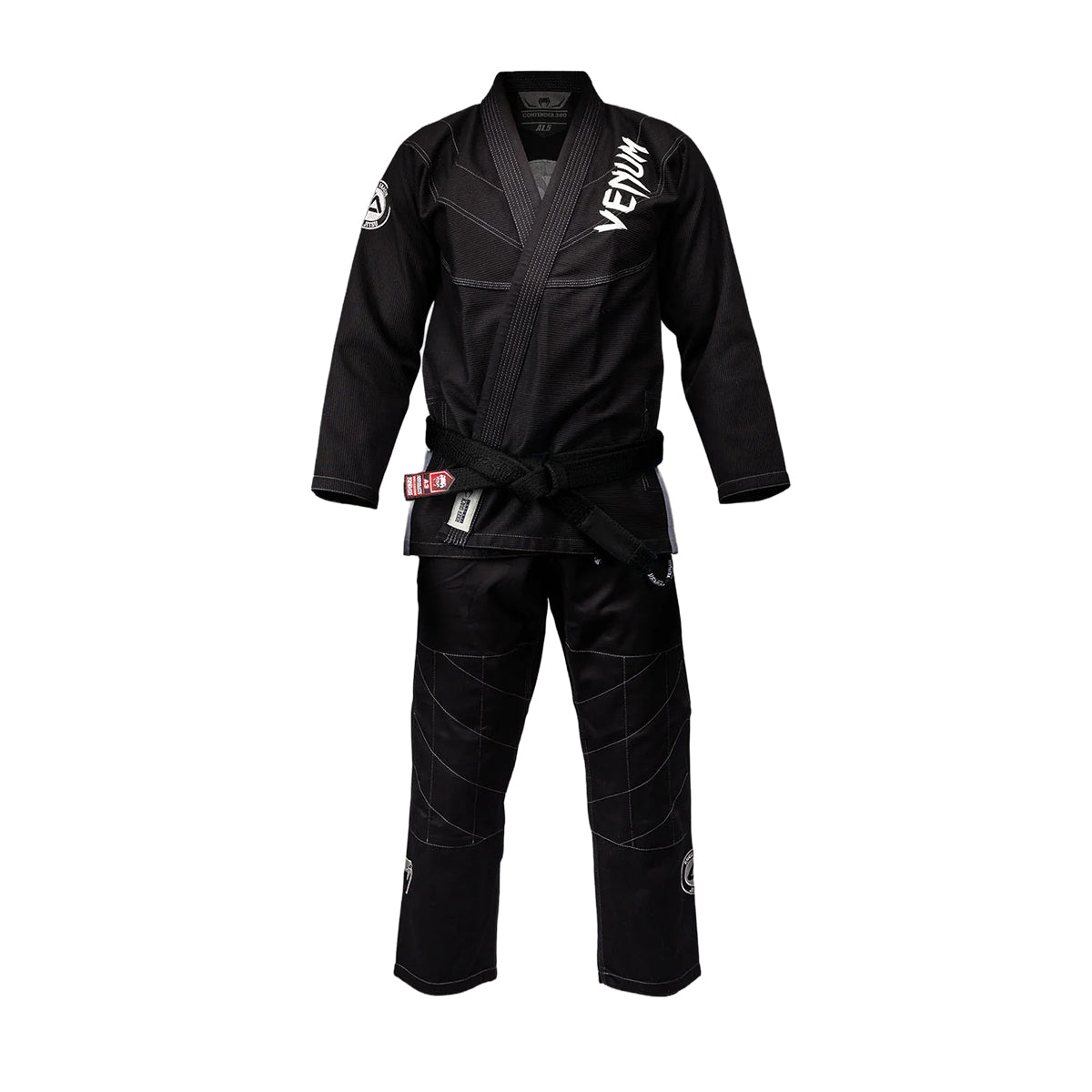 Venum x Roger Gracie Academy BJJ Gi - Black