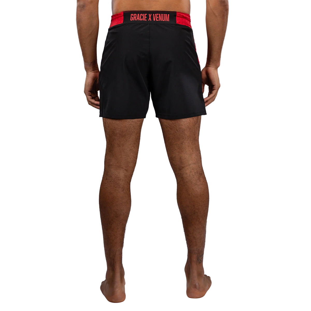Venum x Roger Gracie Signature Fightshorts - Black/Red