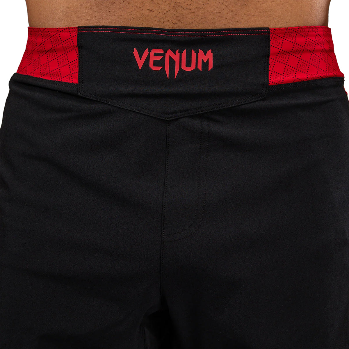 Venum x Roger Gracie Signature Fightshorts - Black/Red