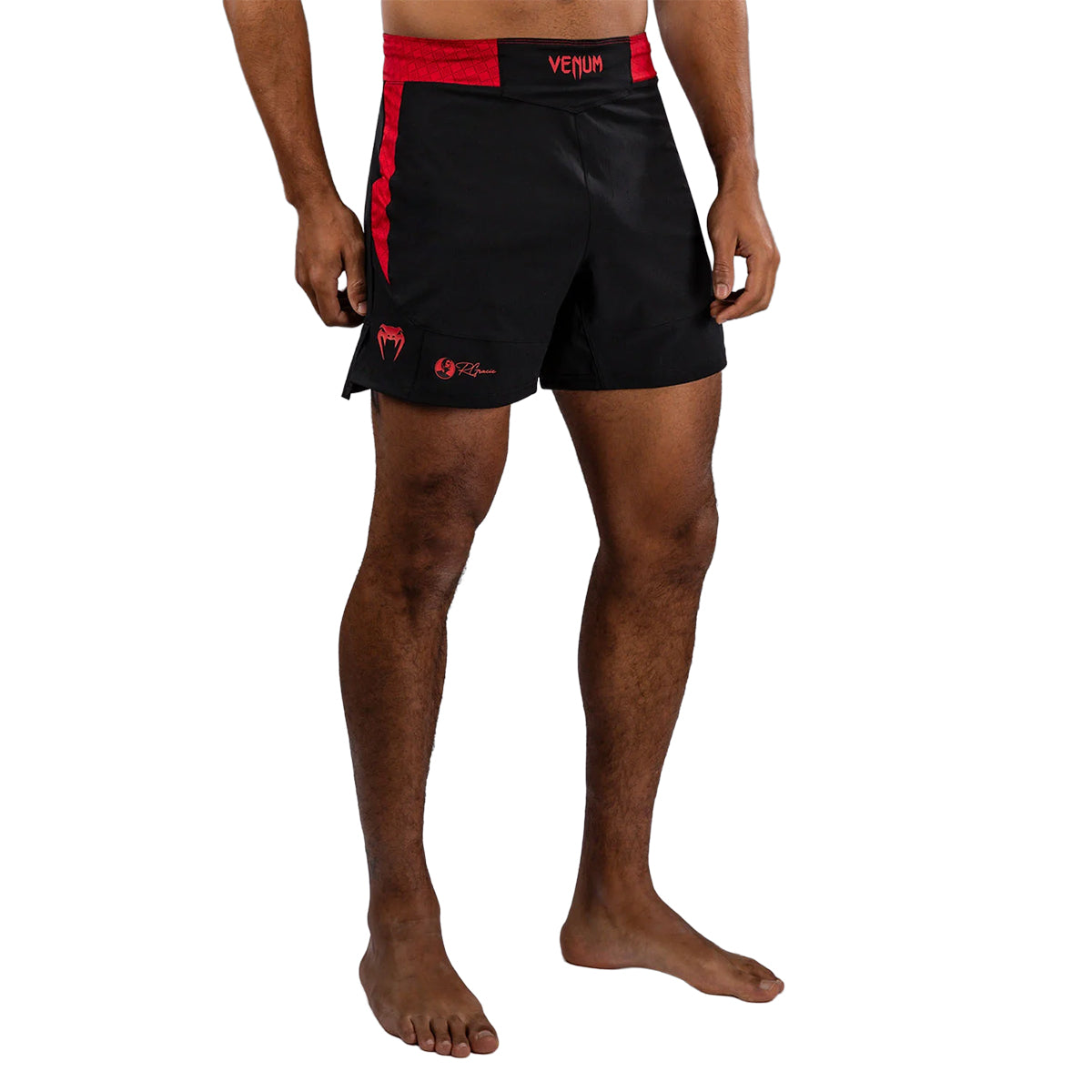 Venum x Roger Gracie Signature Fightshorts - Black/Red