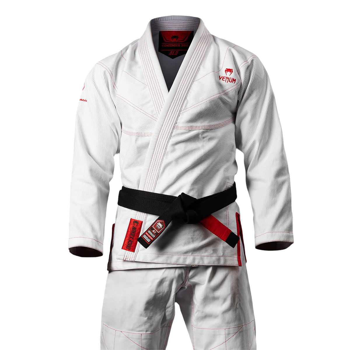 Venum x Roger Gracie Signature BJJ Gi - White/Red