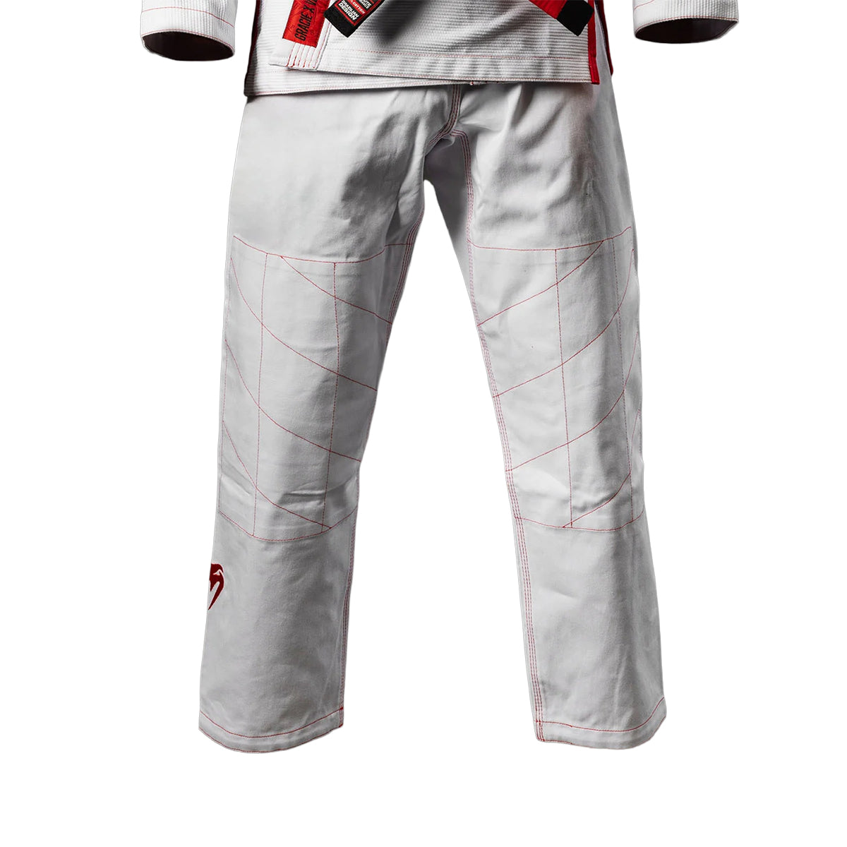 Venum x Roger Gracie Signature BJJ Gi - White/Red