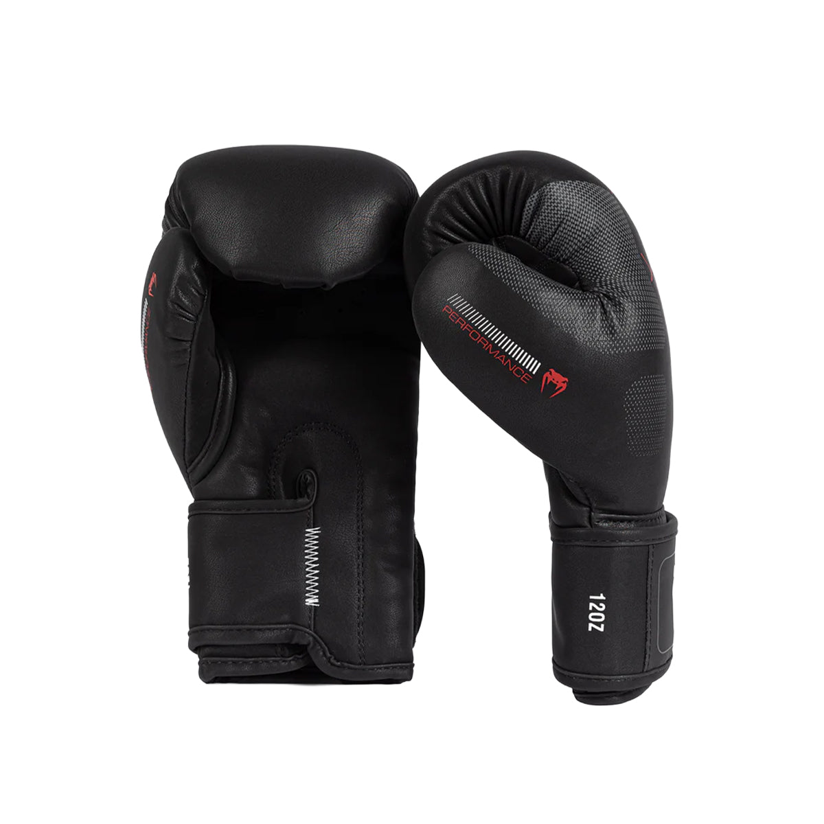 قفازات الملاكمة Venum Tactical XT - أسود/أحمر ناري
