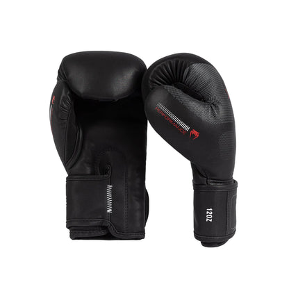 قفازات الملاكمة Venum Tactical XT - أسود/أحمر ناري