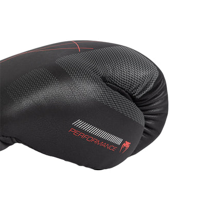 Venum Tactical XT Boxing Gloves - Black/Fire Red