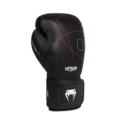 قفازات الملاكمة Venum Tactical XT - أسود/أحمر ناري