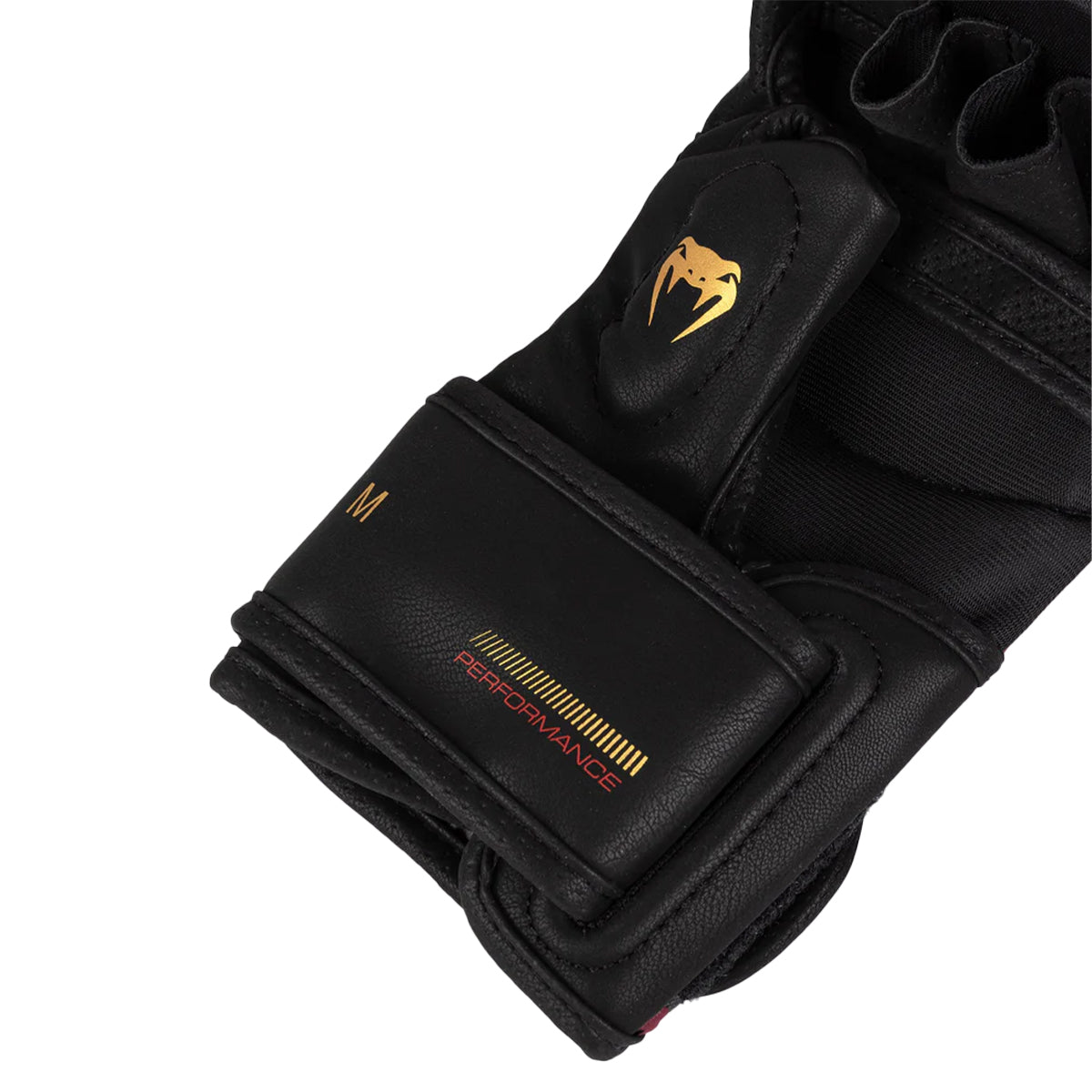 قفازات التدريب Venum Tactical XT - عنابي/ذهبي/أسود