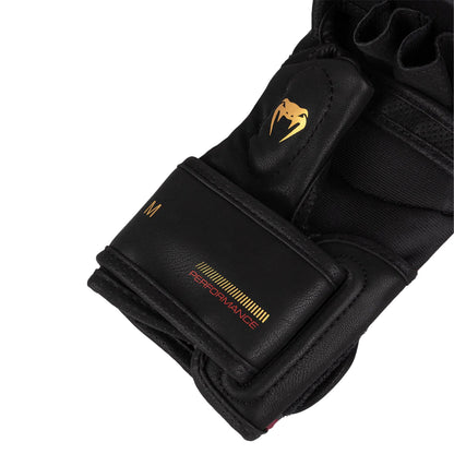 قفازات التدريب Venum Tactical XT - عنابي/ذهبي/أسود