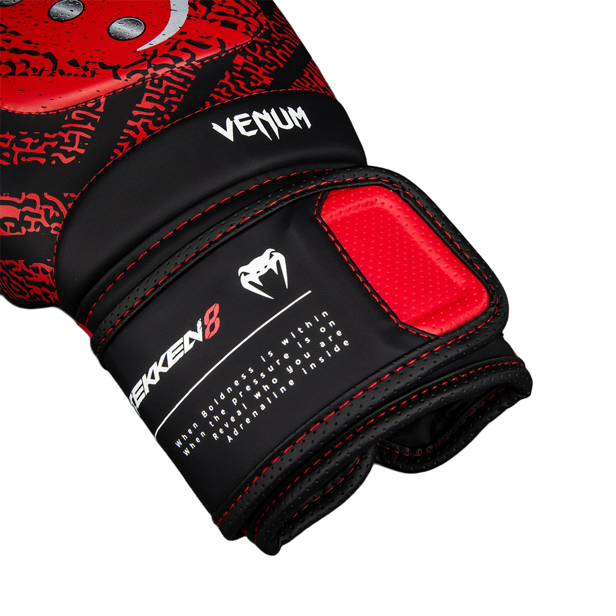 Venum x TEKKEN 8 Boxing Gloves - Kazuya - Red/Black