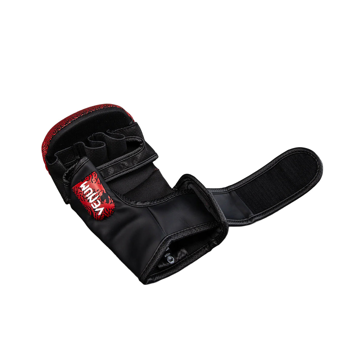 Venum x TEKKEN 8 MMA Sparring Gloves - Kazuya Black/Red - 7oz