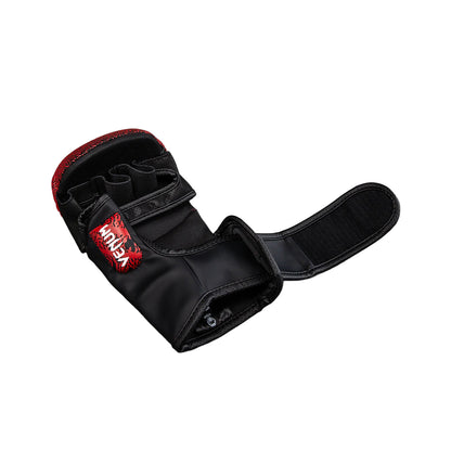 Venum x TEKKEN 8 MMA Sparring Gloves - Kazuya Black/Red - 7oz