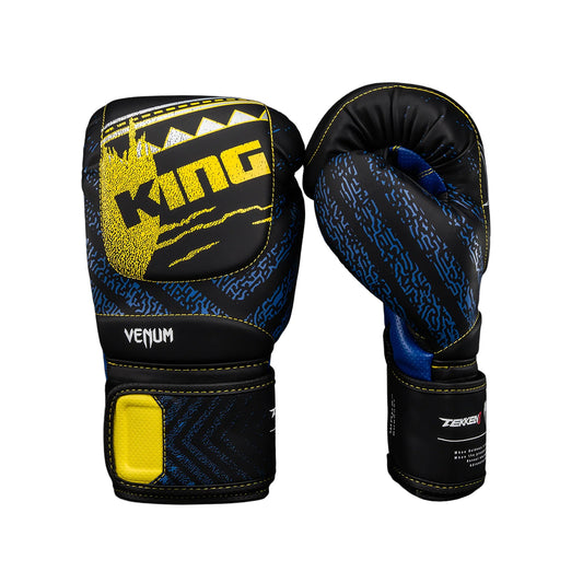 Venum x TEKKEN 8 Boxing Gloves - King - Black/Yellow