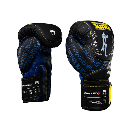 Venum x TEKKEN 8 Boxing Gloves - King - Black/Yellow