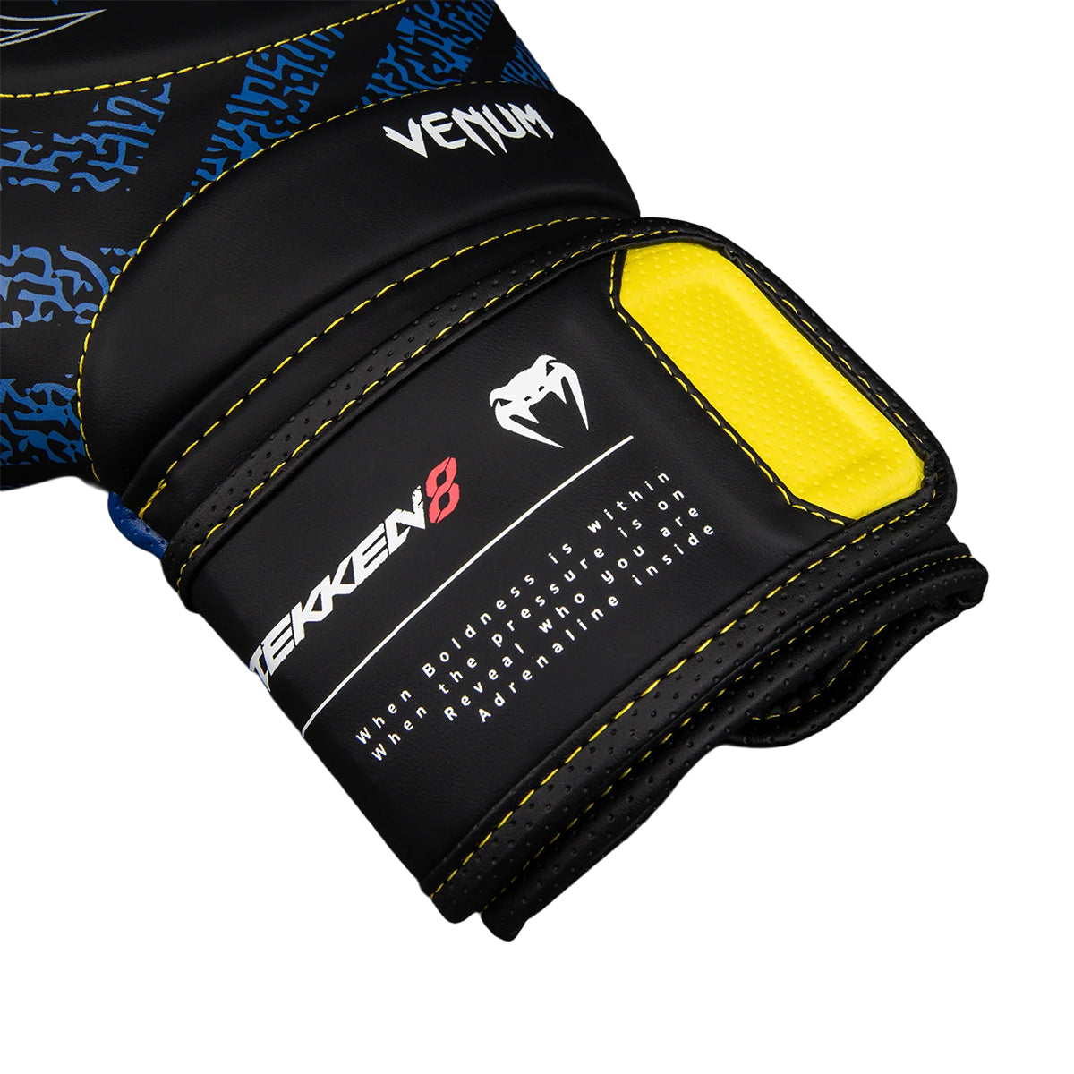 Venum x TEKKEN 8 Boxing Gloves - King - Black/Yellow