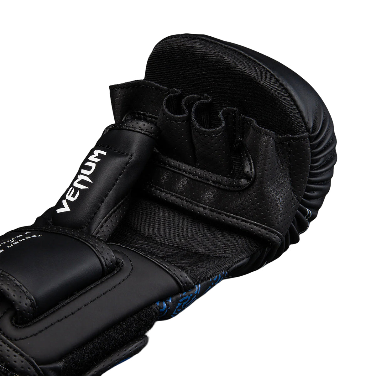 Venum x TEKKEN 8  MMA Sparring Gloves - King Black/Yellow - 7oz