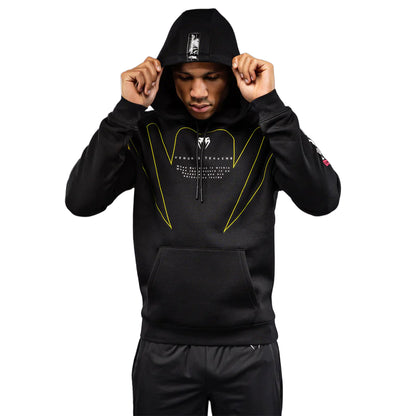 Venum x TEKKEN 8 Pullover Hoodie - King - Black/Yellow