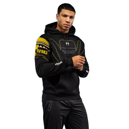 Venum x TEKKEN 8 Pullover Hoodie - King - Black/Yellow