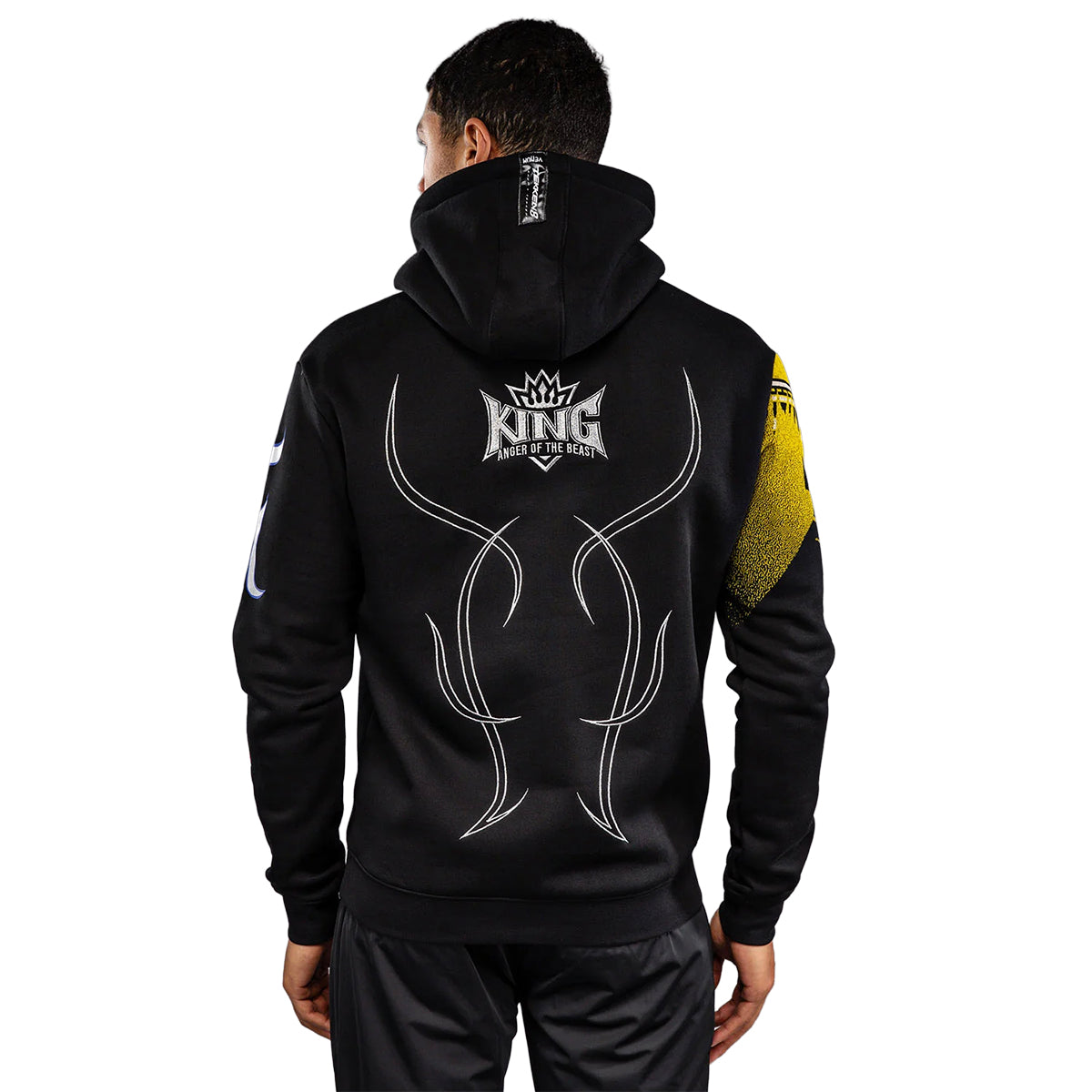 Venum x TEKKEN 8 Pullover Hoodie - King - Black/Yellow