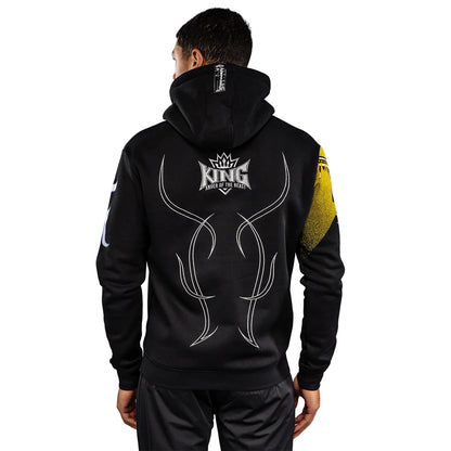 Venum x TEKKEN 8 Pullover Hoodie - King - Black/Yellow