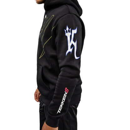 Venum x TEKKEN 8 Pullover Hoodie - King - Black/Yellow
