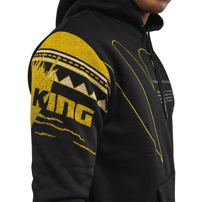 Venum x TEKKEN 8 Pullover Hoodie - King - Black/Yellow
