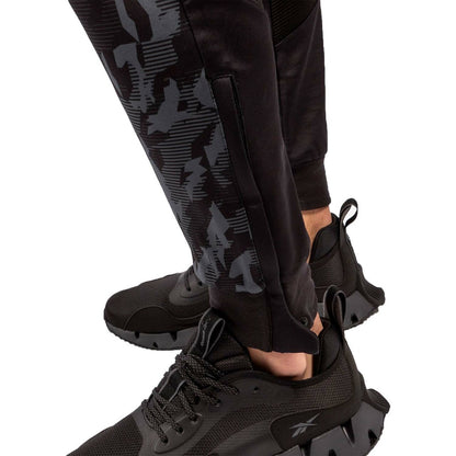 Venum x UFC Authentic Fight Week Polyester Joggers - Black