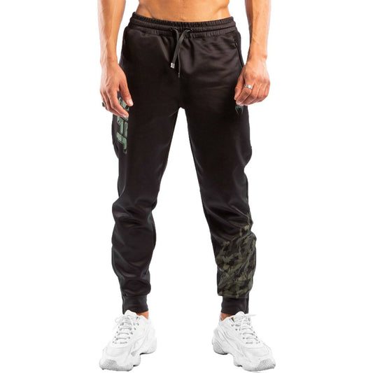 Venum x UFC Authentic Fight Week Polyester Joggers - Black/Khaki