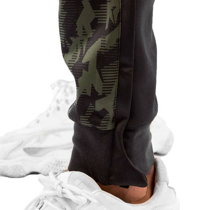 Venum x UFC Authentic Fight Week Polyester Joggers - Black/Khaki