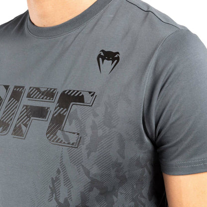Venum x UFC Authentic Fight Week T Shirt - Grey