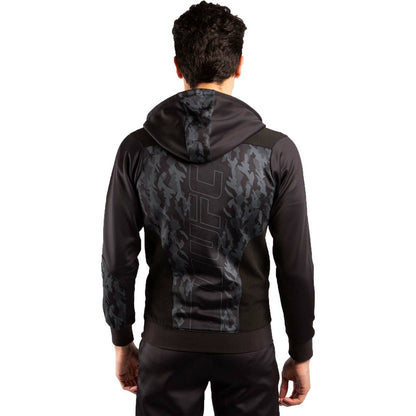 Venum x UFC Authentic Fight Week Polyester Hoodie - Black