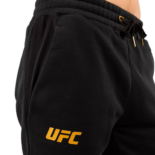 بنطال رياضي قطني من Venum x UFC - أسود/ذهبي