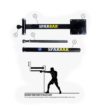 SPARBAR® WALL PRO X 180 EDITION