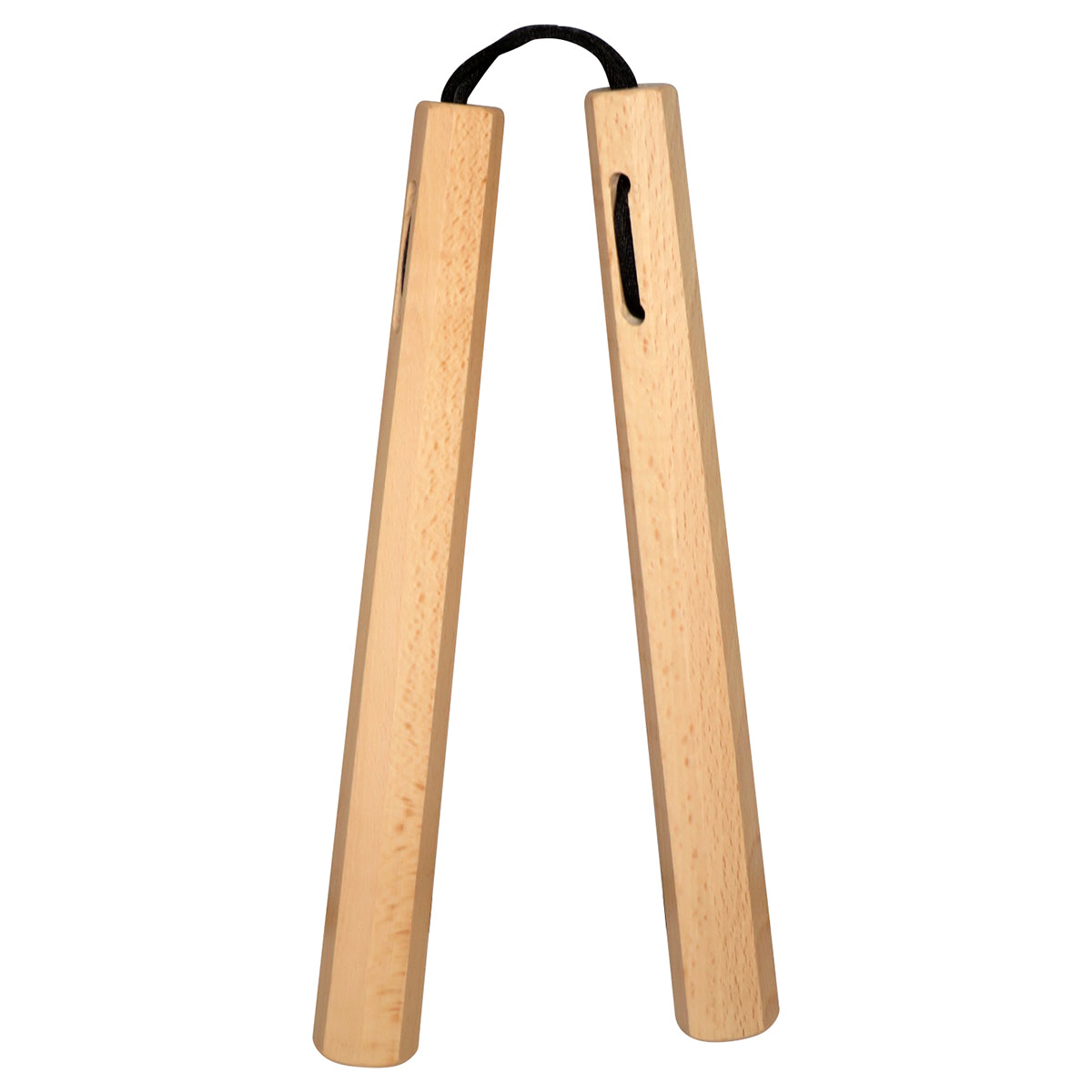 NR-036W: Nunchaku Octagonal with Cord: White Oak