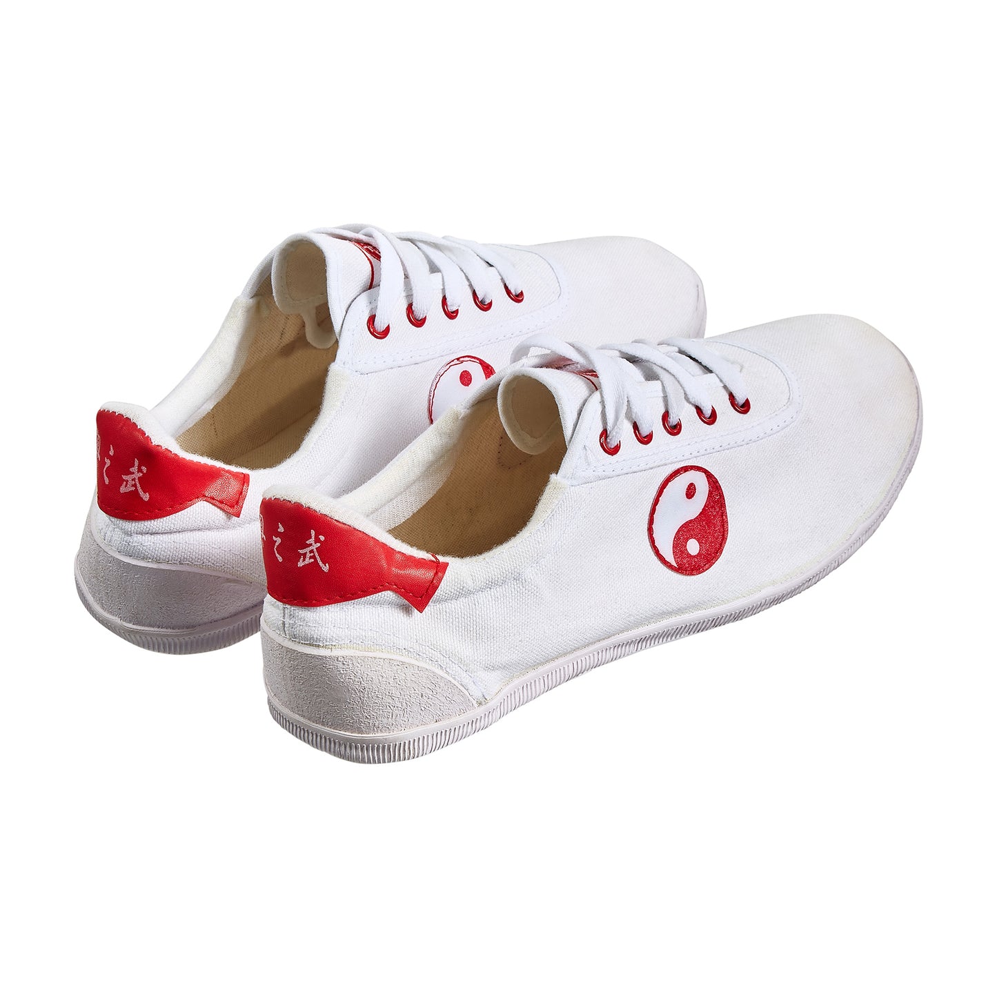 White Kung Fu / Wushu (Yin/Yang) Shoes