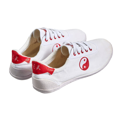 White Kung Fu / Wushu (Yin/Yang) Shoes