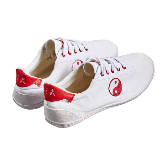 White Kung Fu / Wushu (Yin/Yang) Shoes