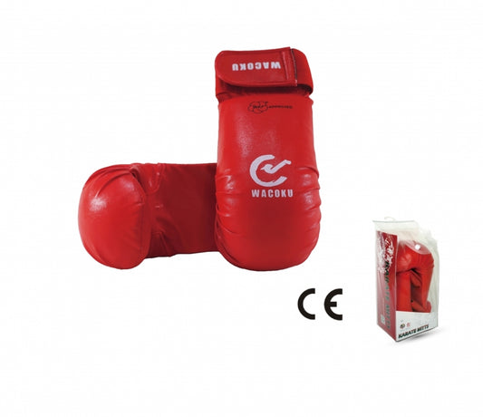 WKF Approved Karate Sparring Mitts