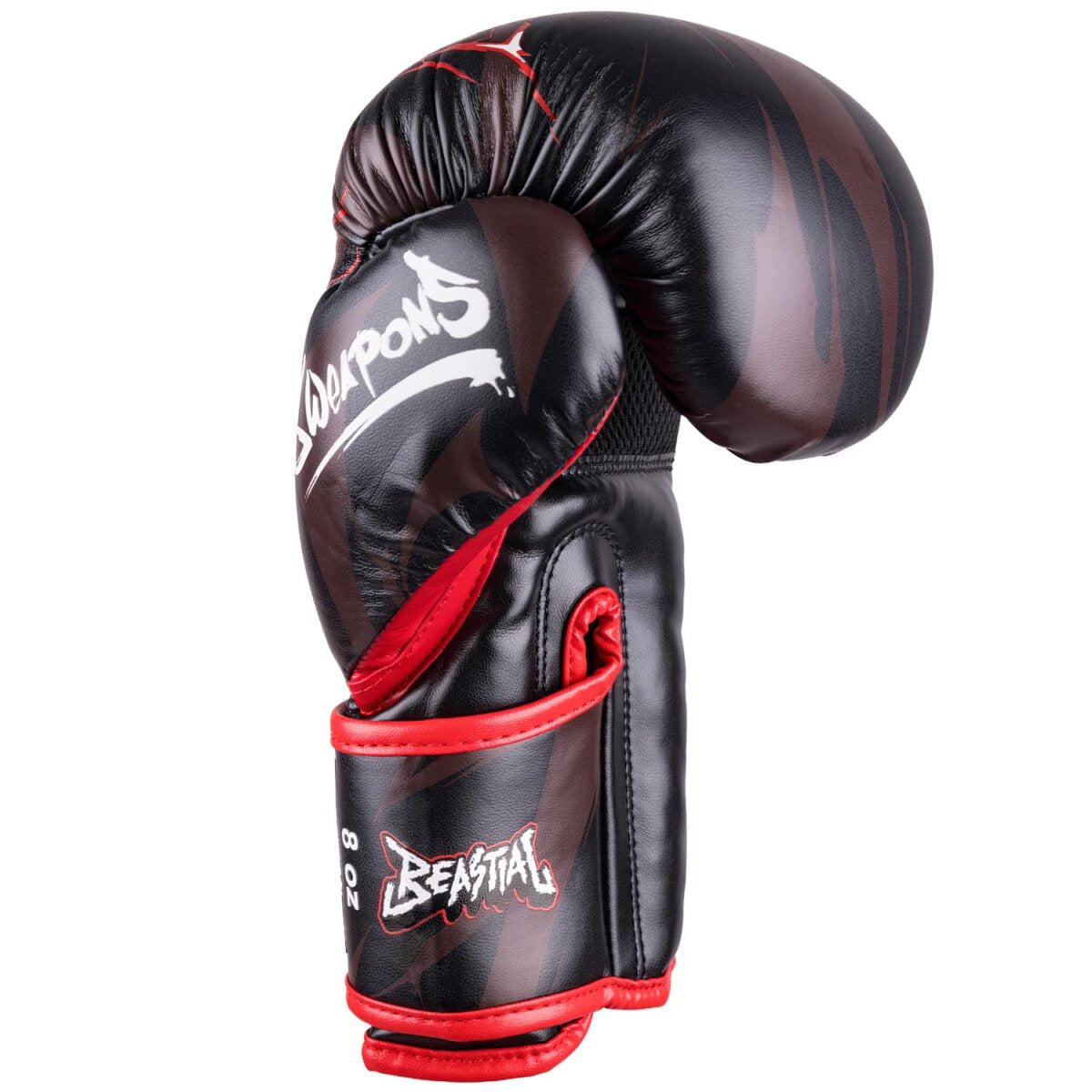 8 Weapons Kids Muay Thai Boxing Gloves  - Bestial Wolf