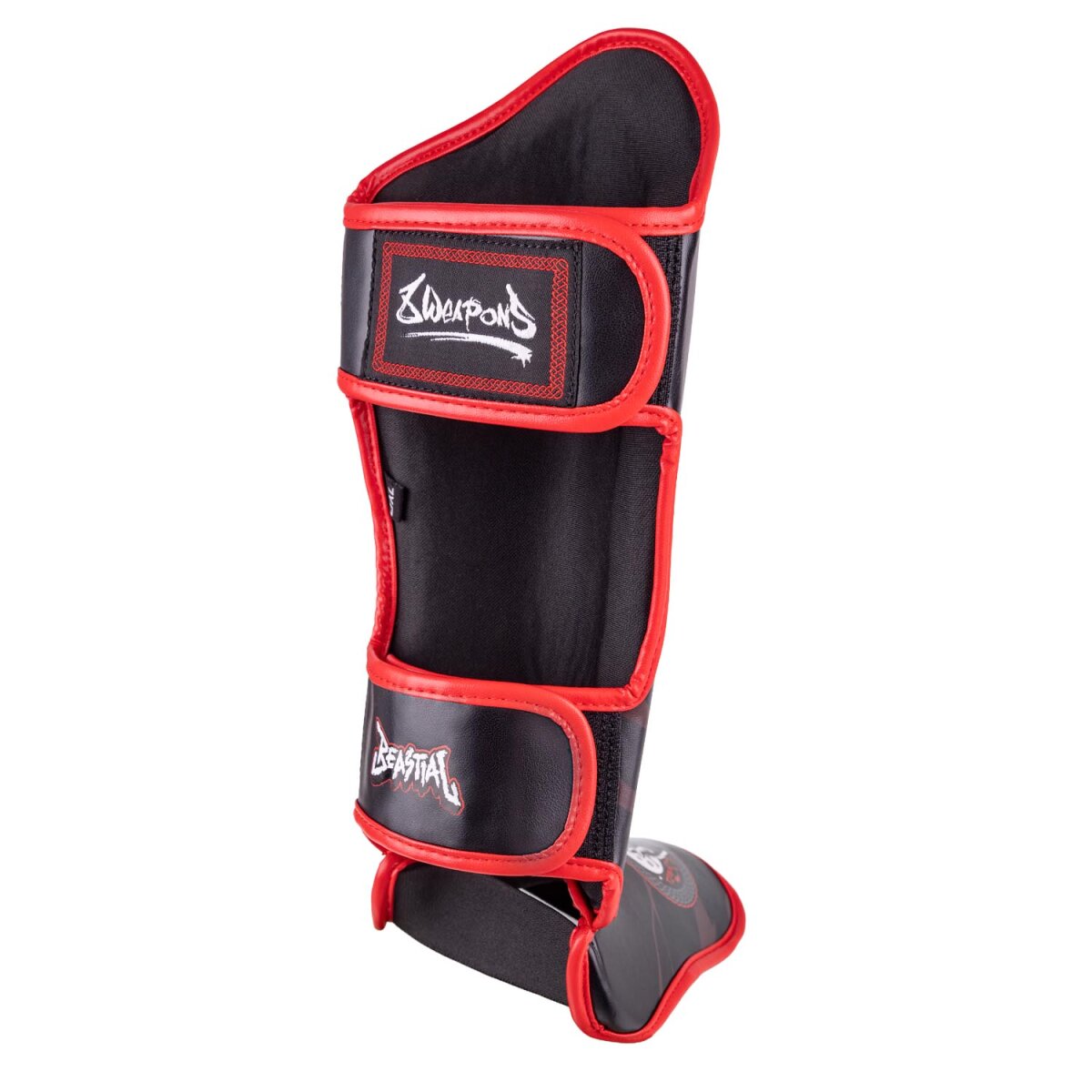 8 Weapons Kids Beastial Wolf Muay Thai Shin Guards