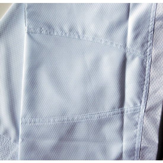 بدلة تايكوندو سوداء معتمدة من الاتحاد العالمي للتايكوندو (WTF)