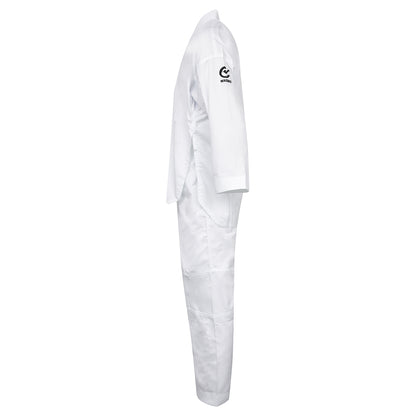 WTF Approved Taekwondo White V Fighters Suit