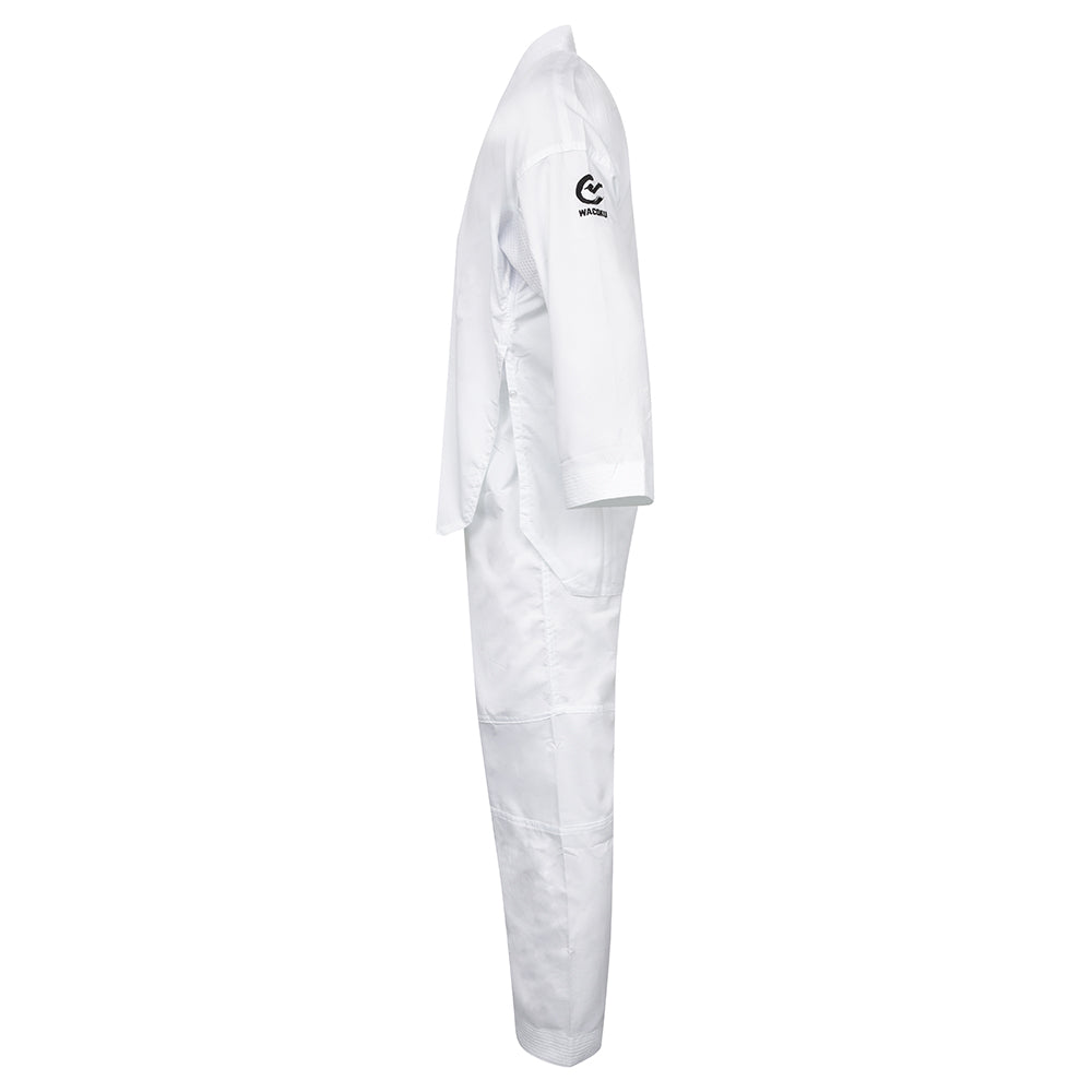 WTF Approved Taekwondo White V Fighters Suit