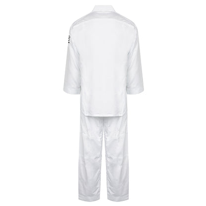 WTF Approved Taekwondo White V Fighters Suit
