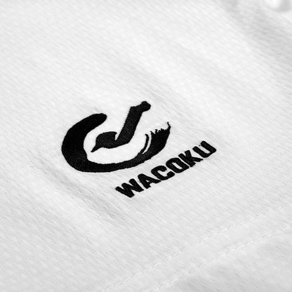 WTF Approved Taekwondo White V Fighters Suit