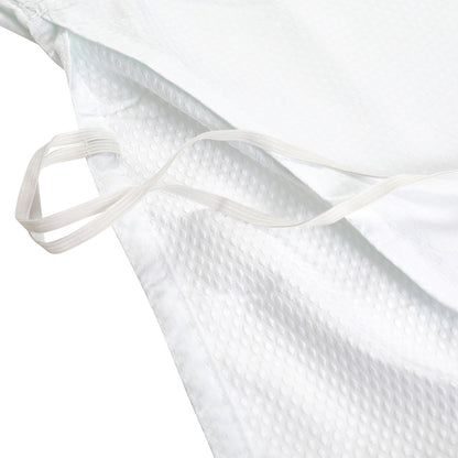 WTF Approved Taekwondo White V Fighters Suit