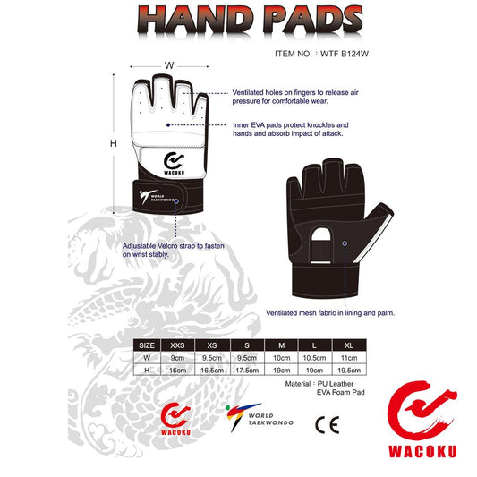 Wtf Approved Hand Protectors ( Gloves )