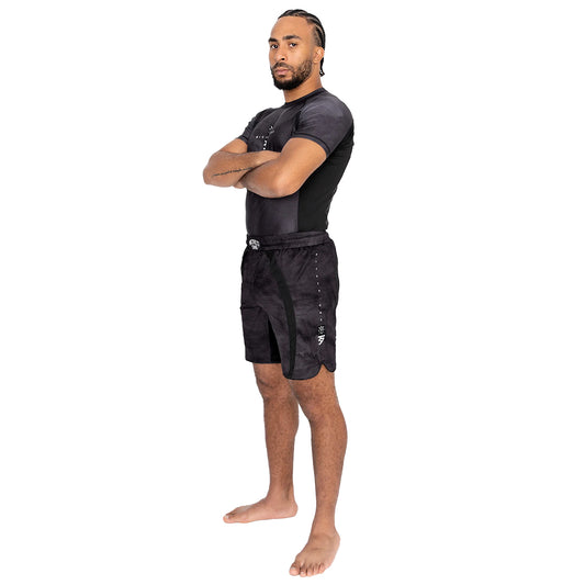 قميص رياضي قصير الأكمام من Wicked1 Eager Contest MMA