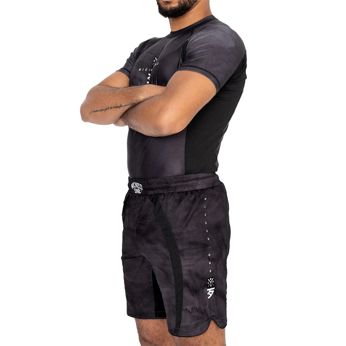 Wicked1 Eager Contest Short Sleeve MMA Rashguard